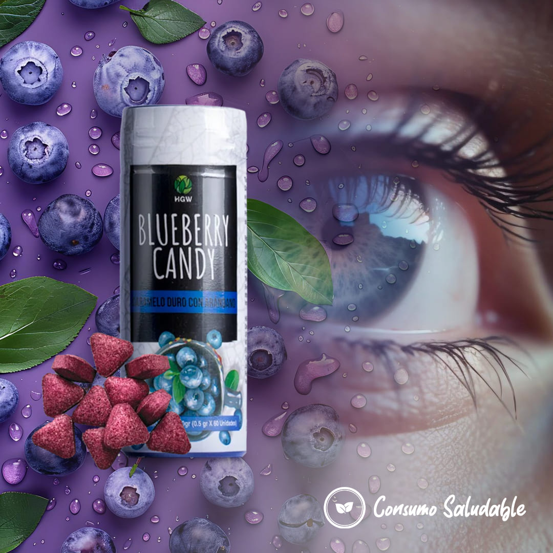 Imagen de Blueberry Candy