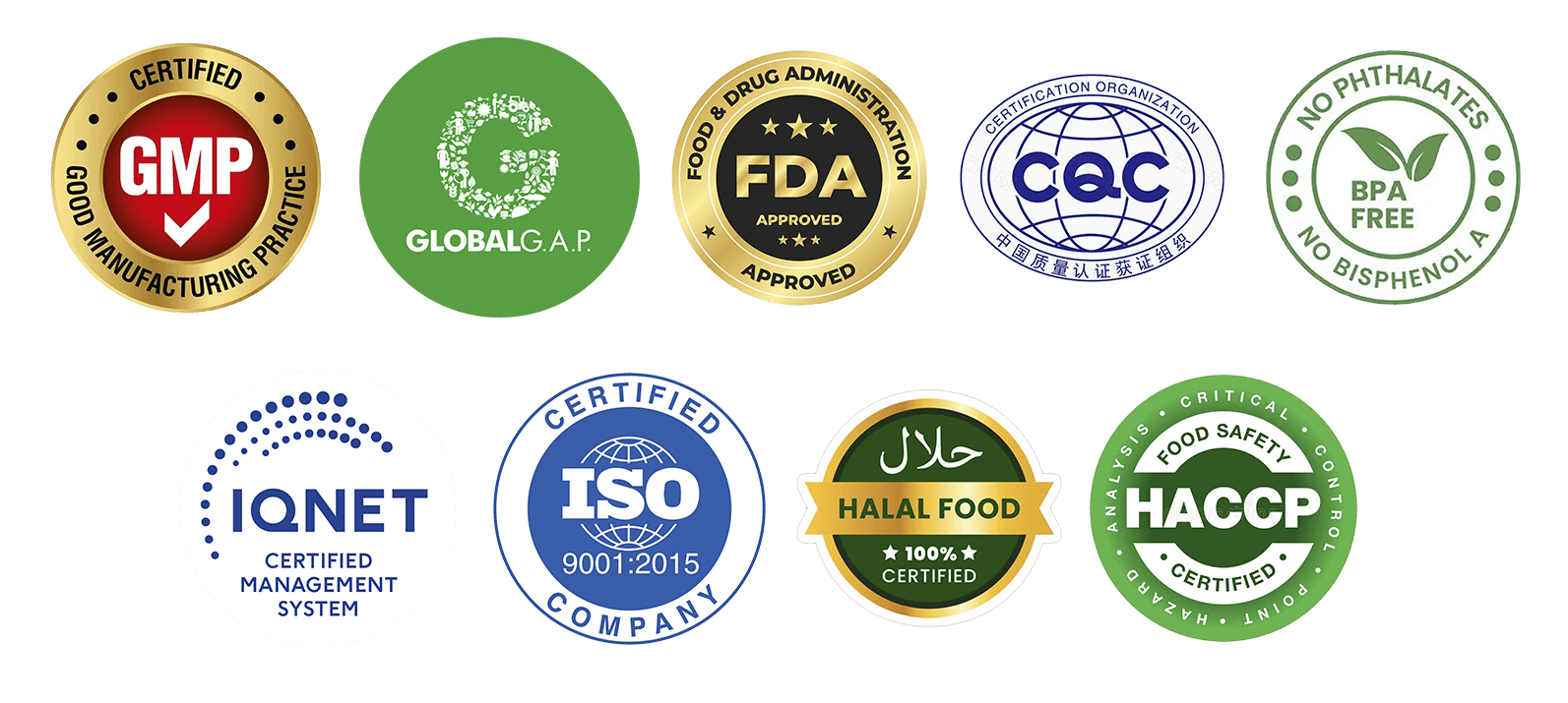 Logos de Certificaciones
