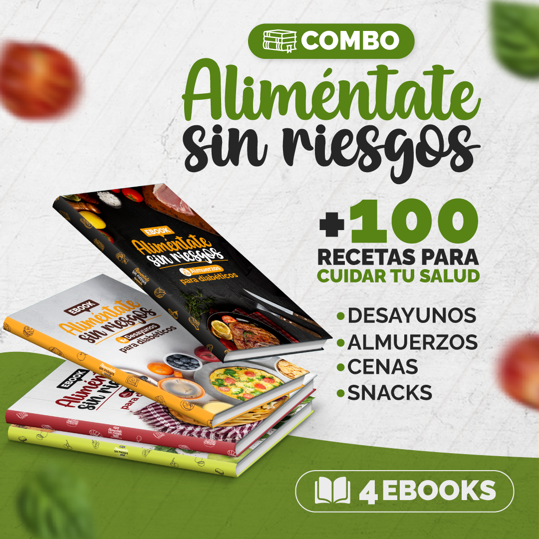 Pack de Ebooks de Recetas Saludables